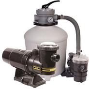 Above Ground Pumps & Filters
