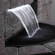 Water Fall Starters, Wall Spouts & Weirs