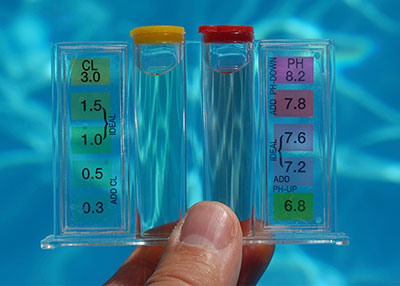 low ph in swimming pool