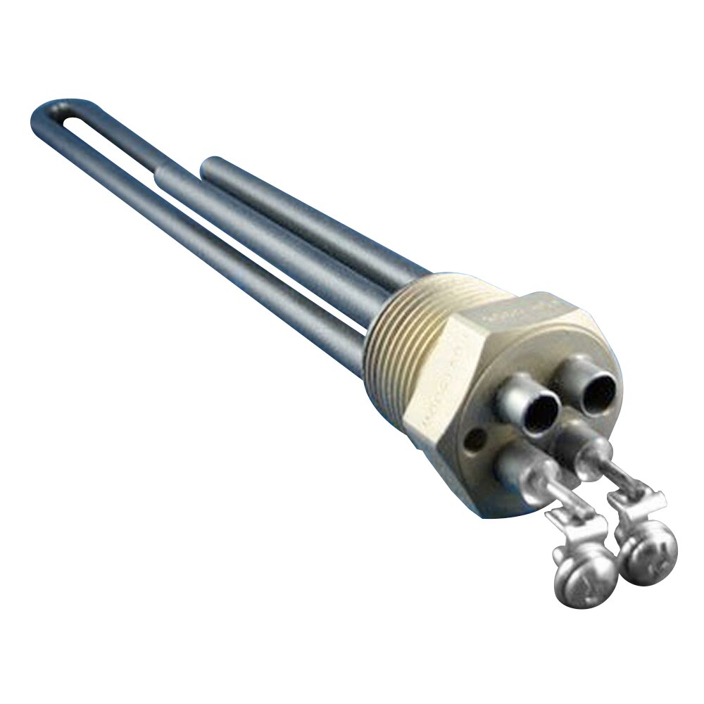 1 1/2 kw, 115v, 1" MIPT x 10" Long Spa Heater Element (2 wells)