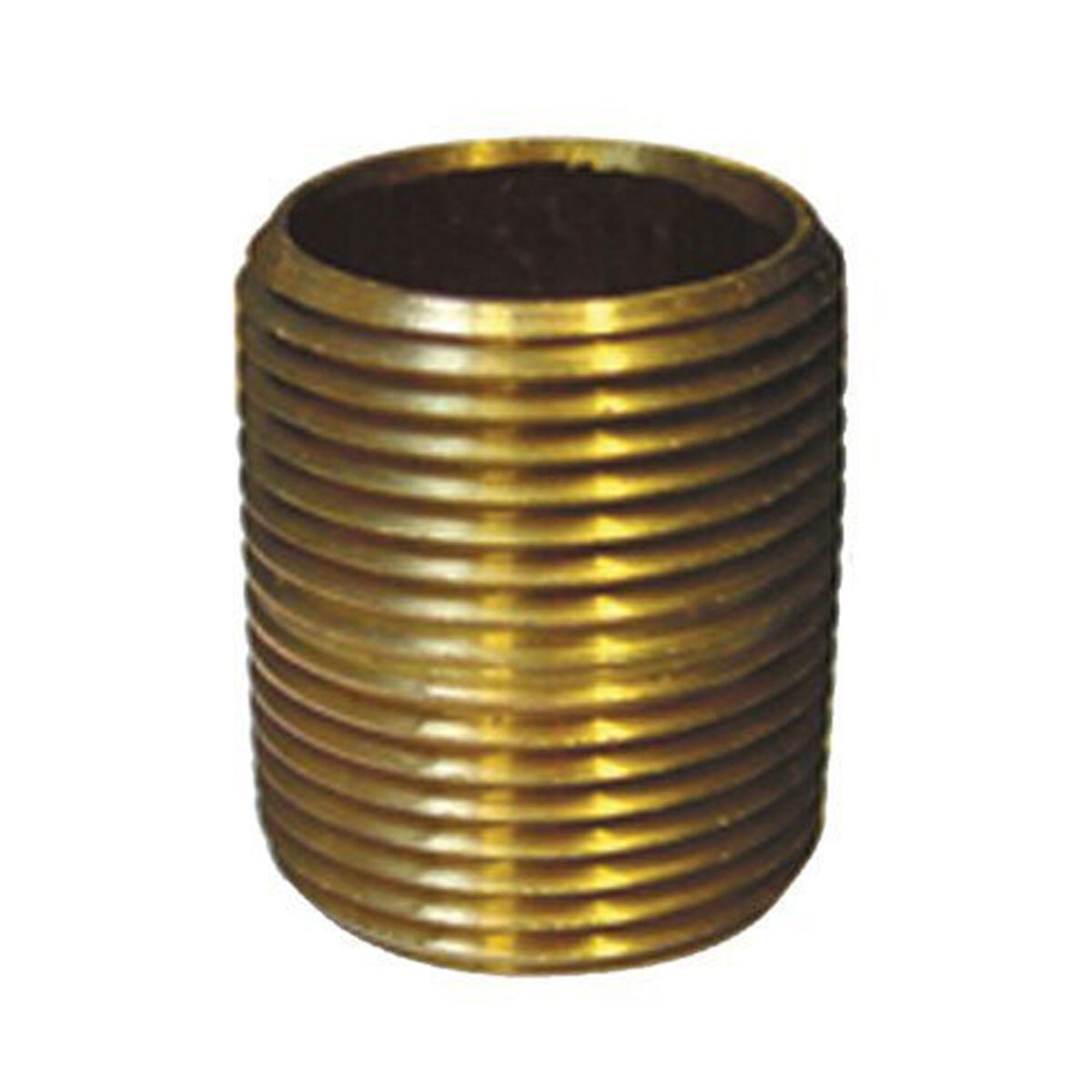 1 1/2" x Close Nipple Brass