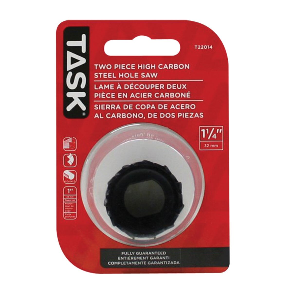 1 1 4 hole saw for metal