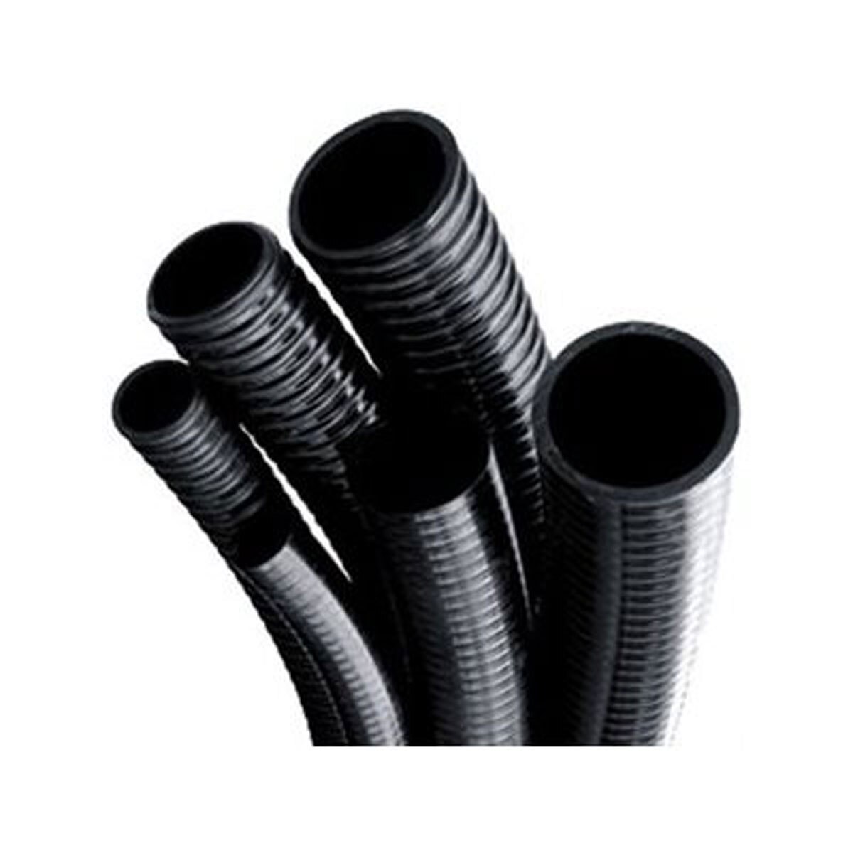 1 2 Black PVC Flexible Pipe