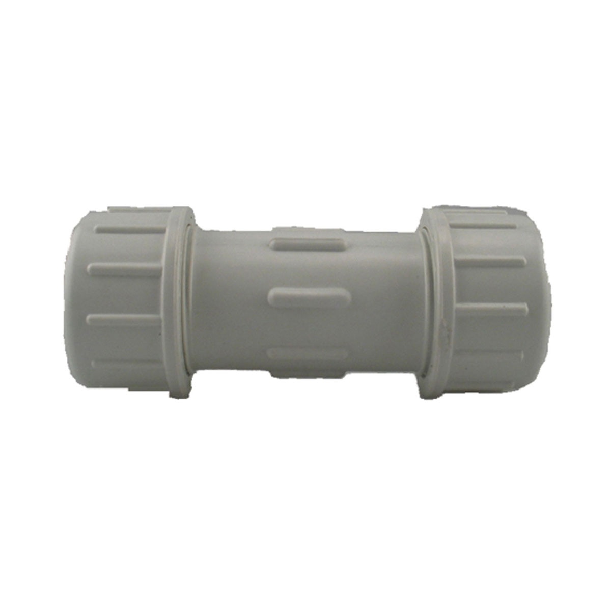 1/2" PVC Compression Coupling