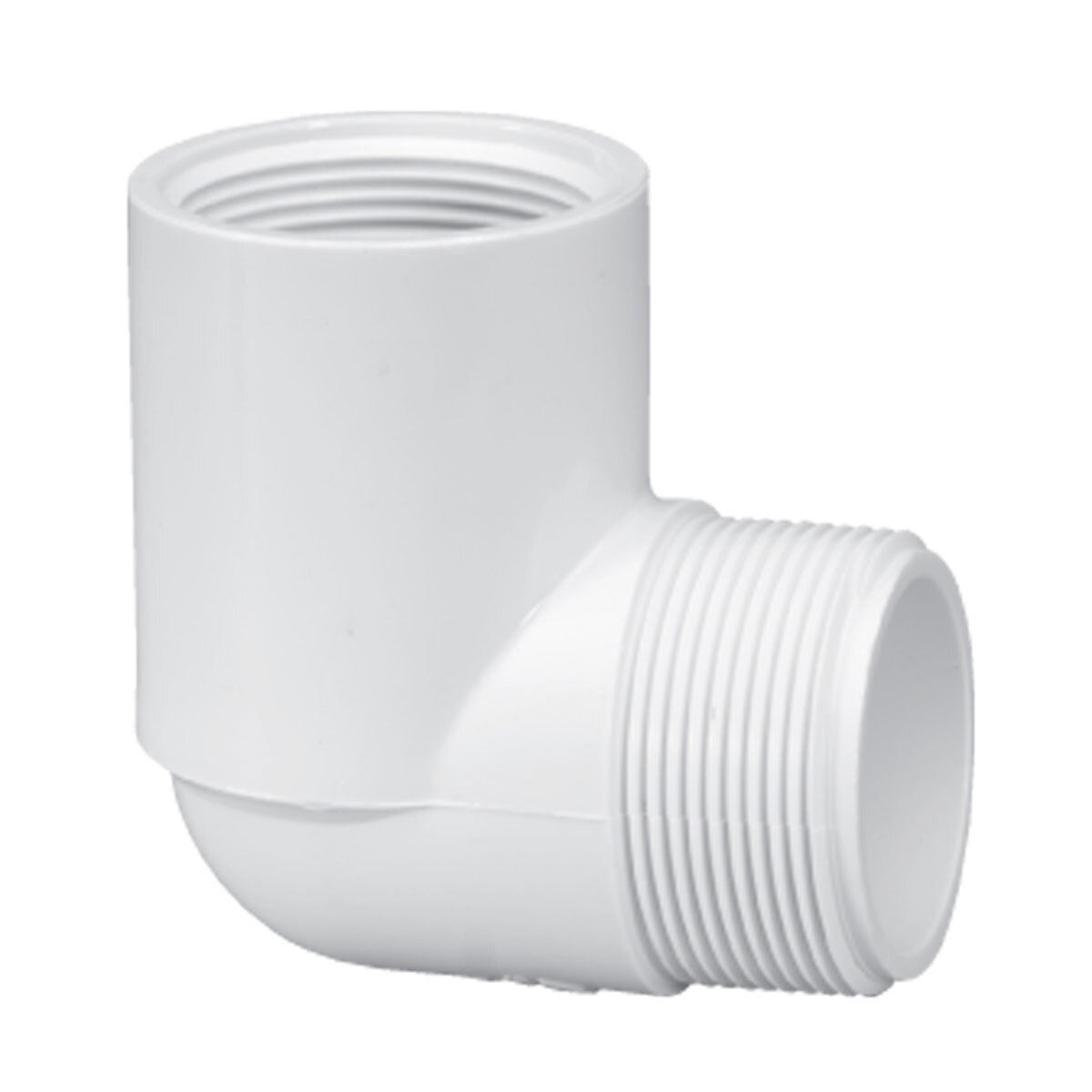 1 2 Street 90 MIPT X FIPT PVC Schedule 40