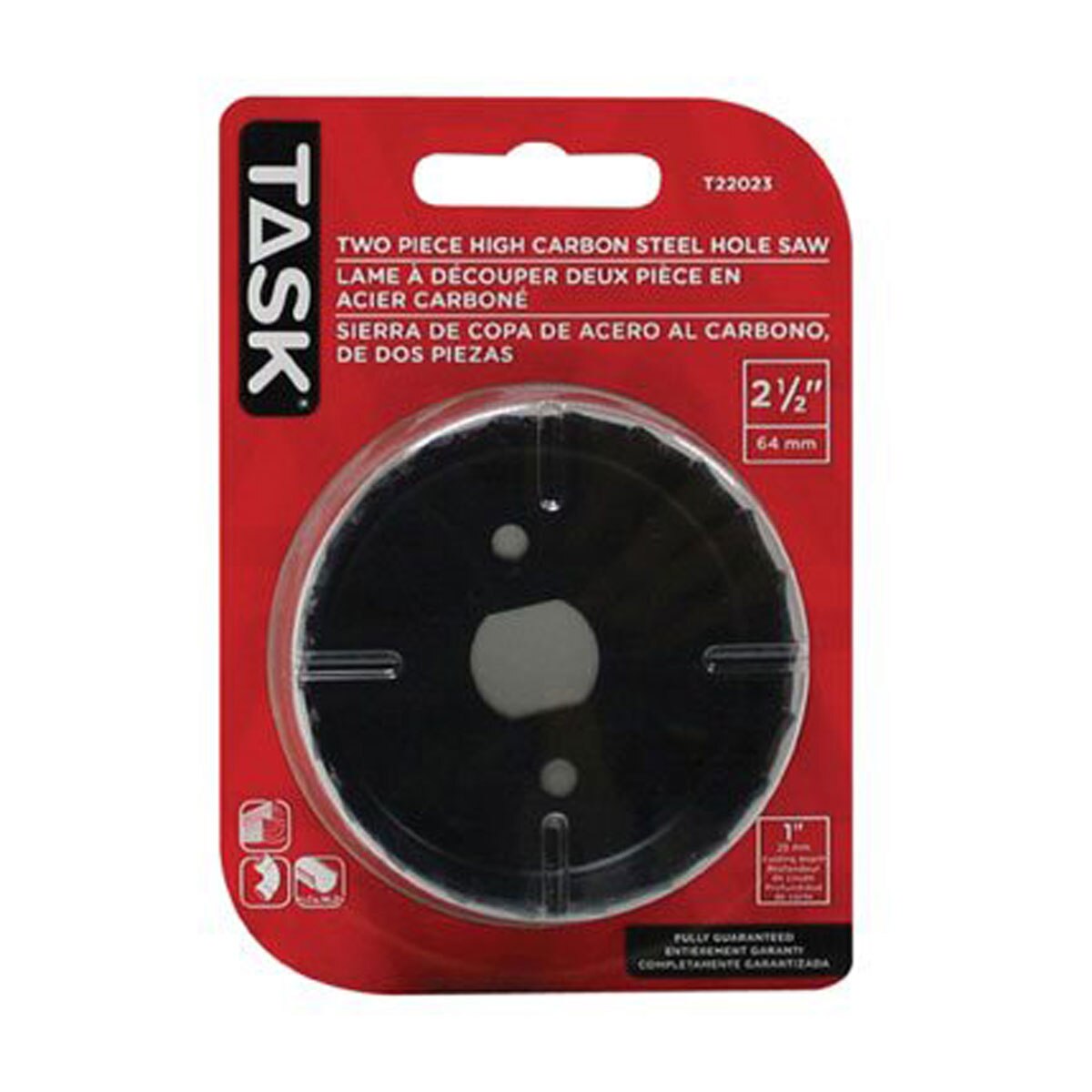 1 1 2 hole saw for steel