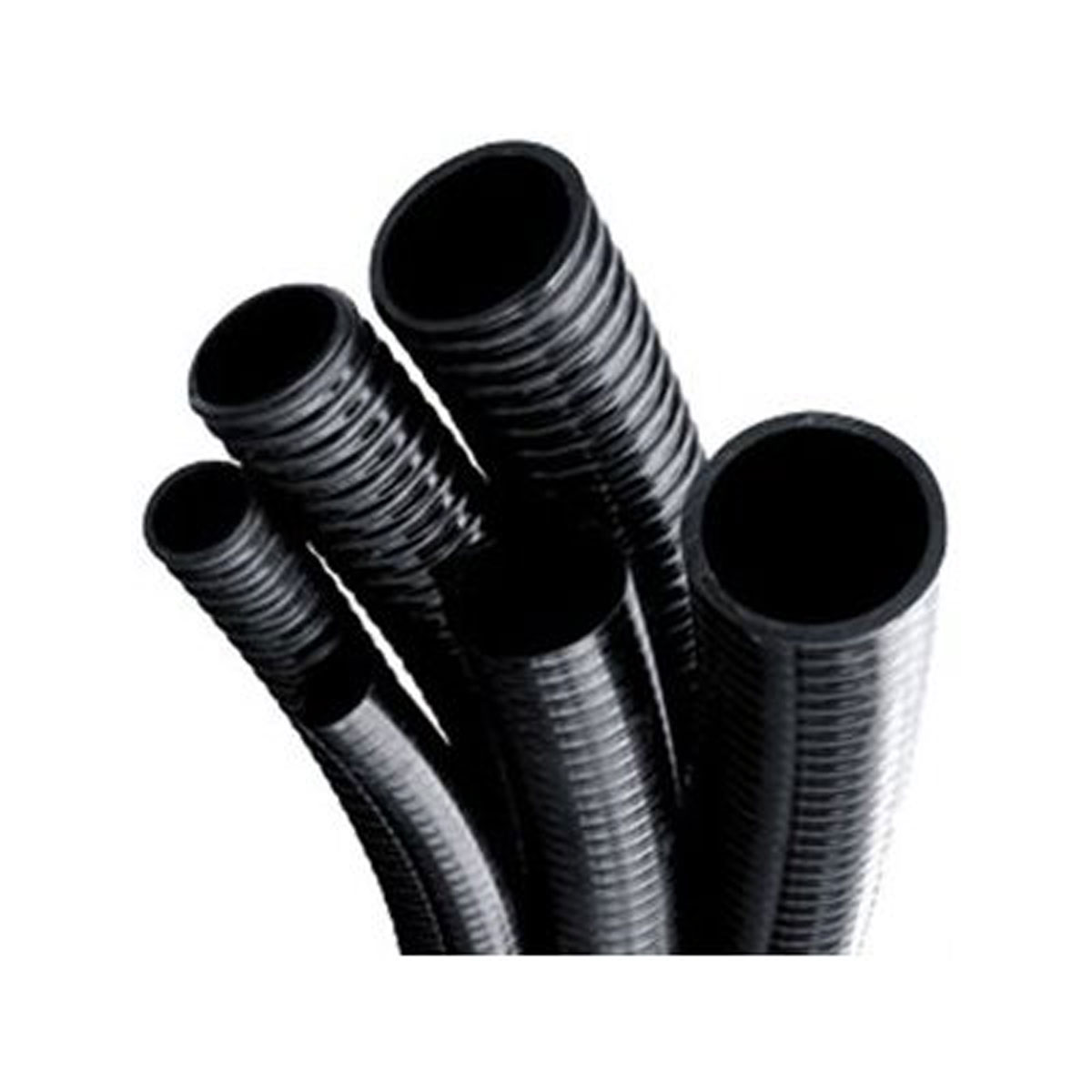 2" Black PVC Flexible Pipe