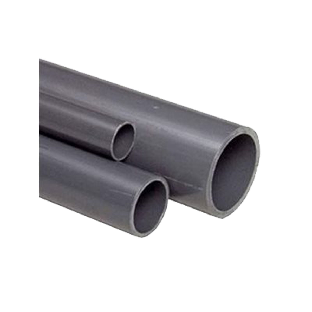 Pipa Pvc Sch 80 1 2 In X 20 Ft Pvc Sch 80 Pipe Plain End 27946