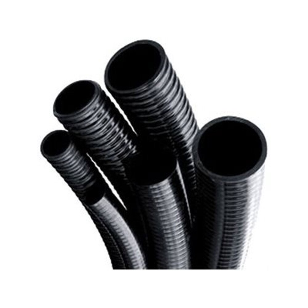 4" Flexible Black PVC Pipe