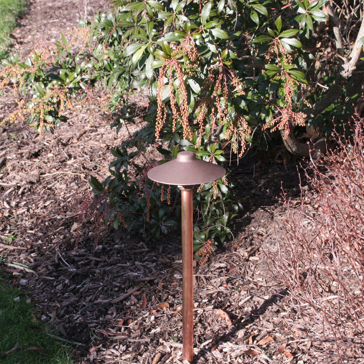 CAST Small China Hat Area/Path Light 
