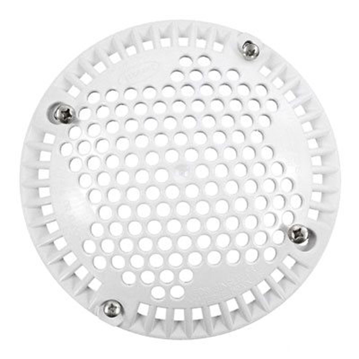 Carvin (Jacuzzi) Main Drain Cover, White Dome (Fits Model MO)