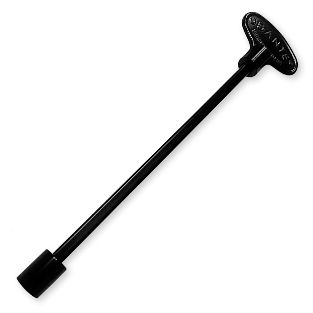 Dante 8″ Black Universal Gas Valve Key