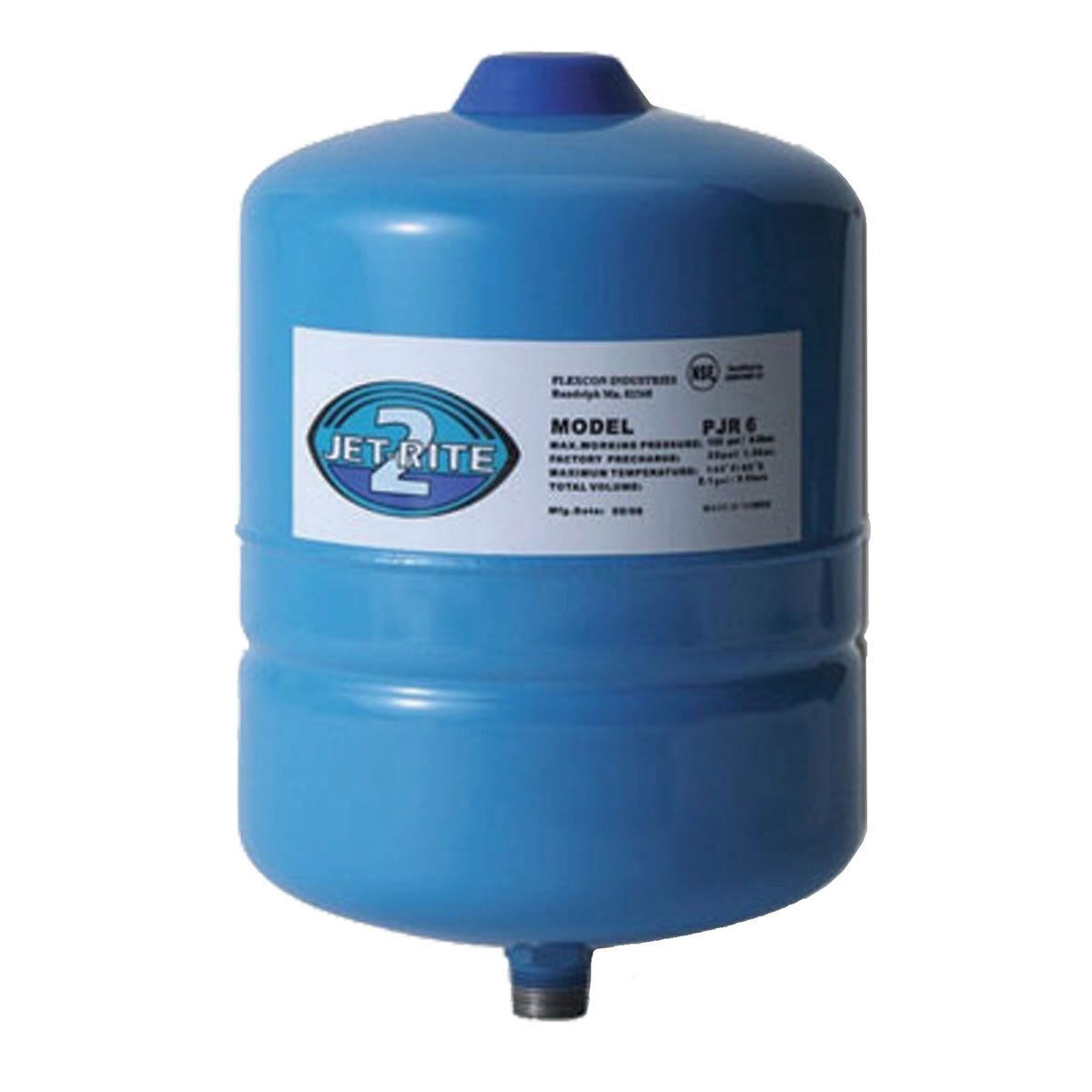 vertical well tank