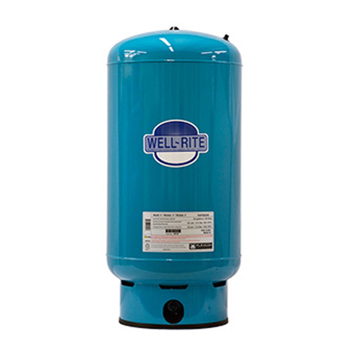 Flexcon Well Rite 85 Gal Vertical Pressure Tank w/ 1 1/4" FIPT Connection