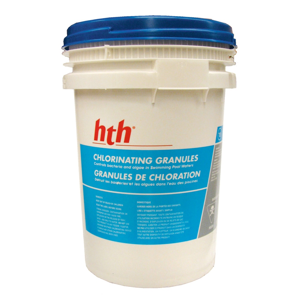 Hth 30 Kg 70 Granular Chlorine