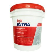 Chlore en granules Super 70 % HTH - 16 kg