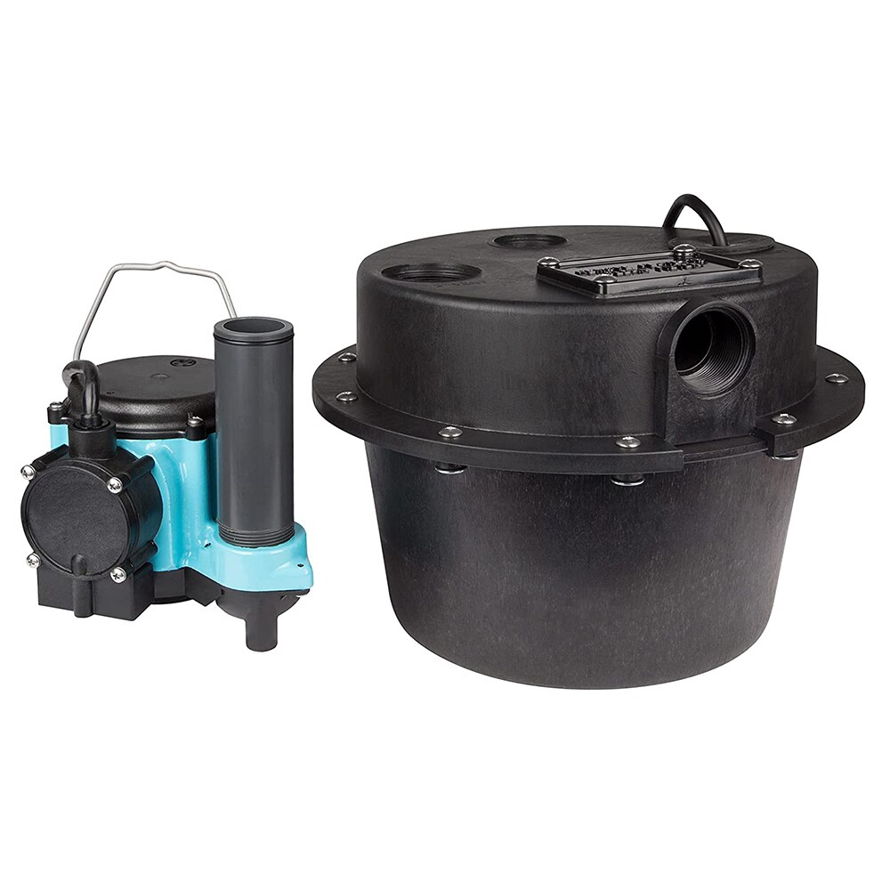 Little Giant WRSC 6 Tank Pkg w/ Pump and Switch (506065)