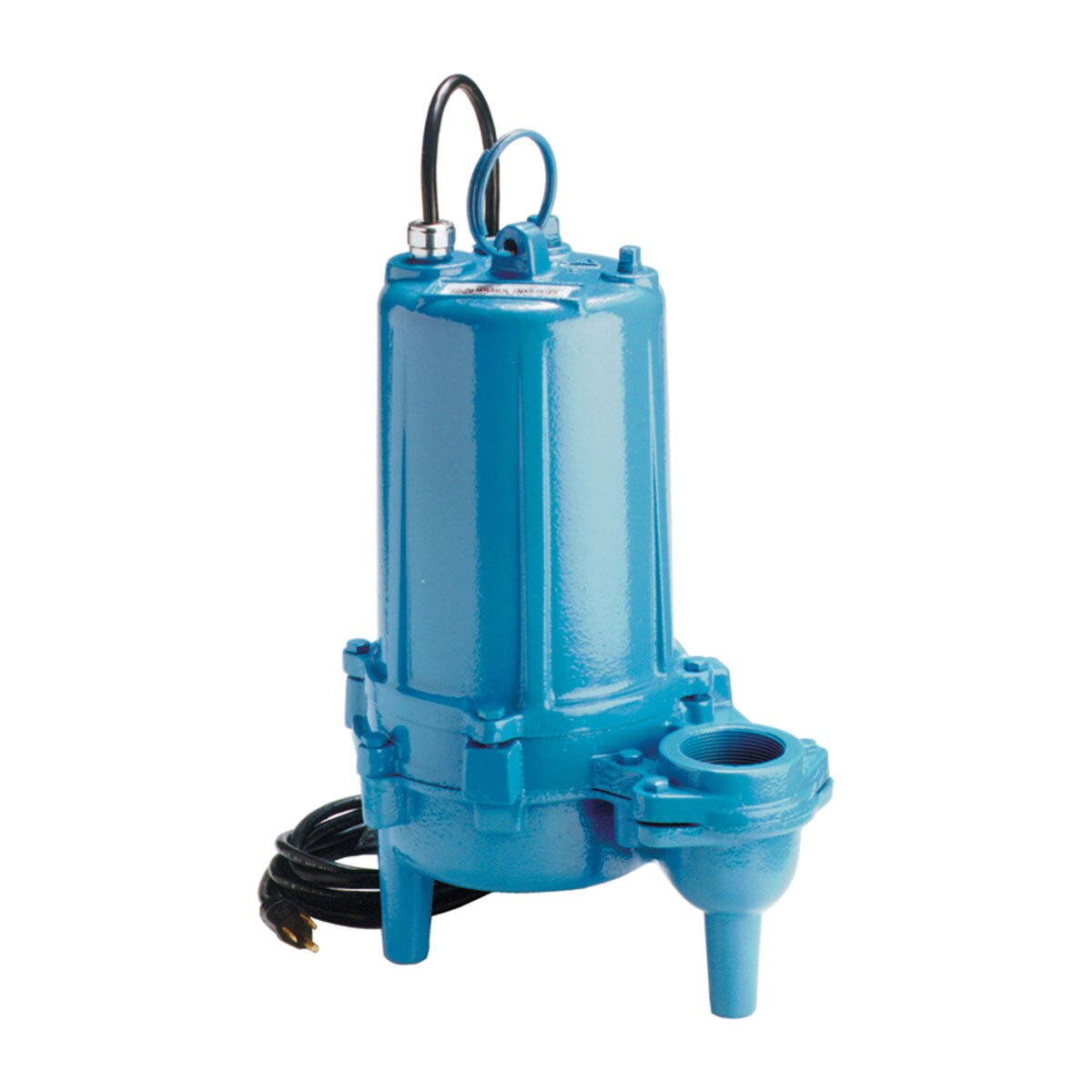 Little Giant WS102 1 HP 208v 3ph Manual Sewage Pump (20' Cord)