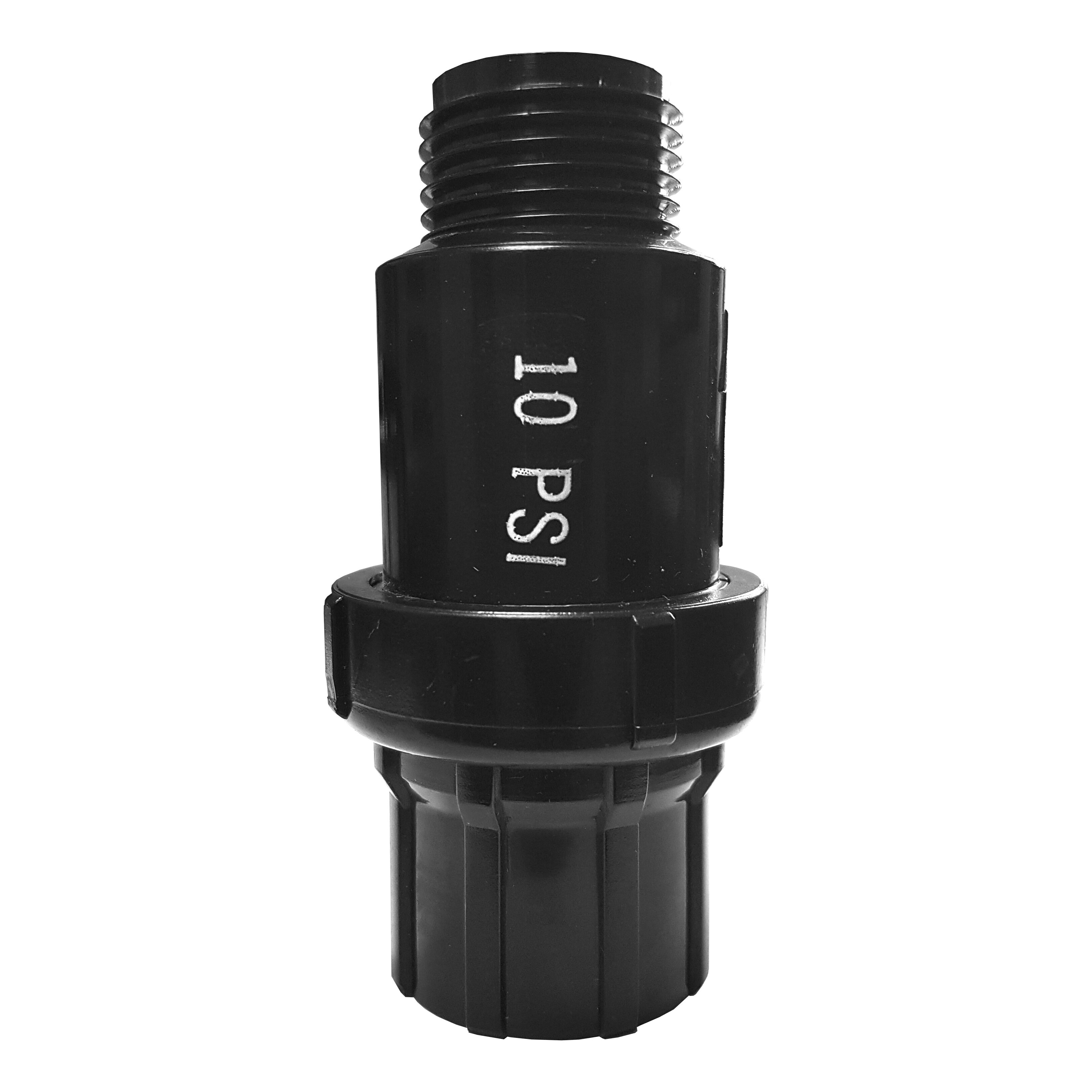 Micro 3/4" Male Garden Hose x 3/4" Female Garden Hose 10PSI Pressure