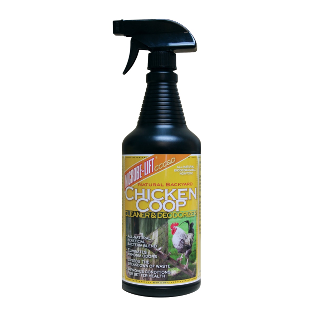 MicrobeLift 32 oz Chicken Coop Cleaner & Deodorizer