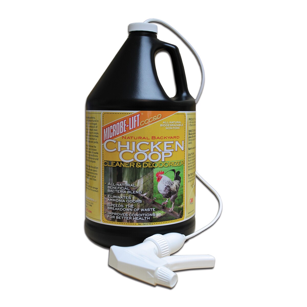 Microbe-Lift Gallon Chicken Coop Cleaner Deodorizer
