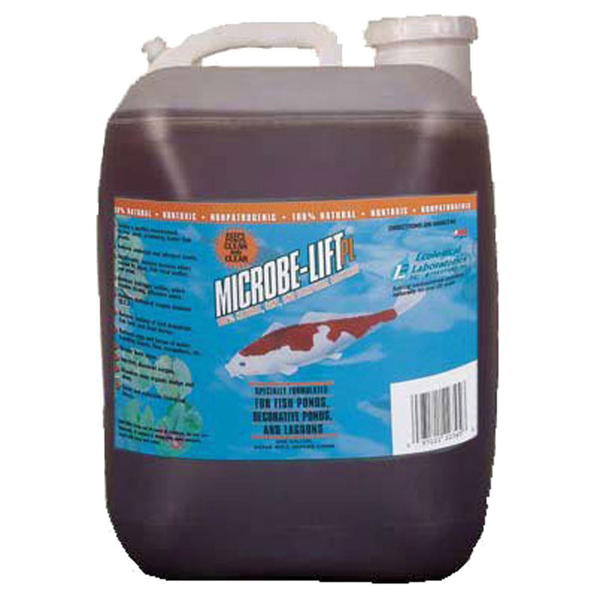 Microbe-Lift PL Bacteria, 5 gal