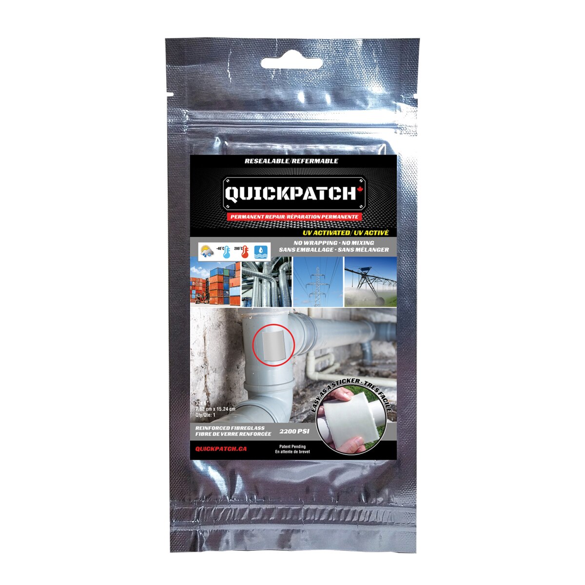 Quick Patch (Industrial) 9" X 12"