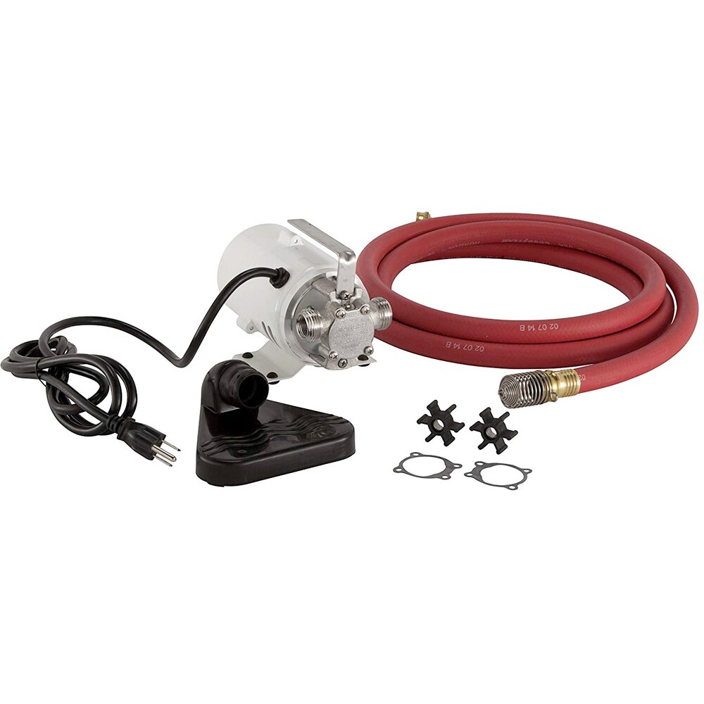 Red Lion 115V Utility Transfer Pump
