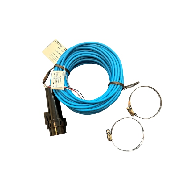 SJE CL40 C-Level Transducer, VC, 50ft Cable