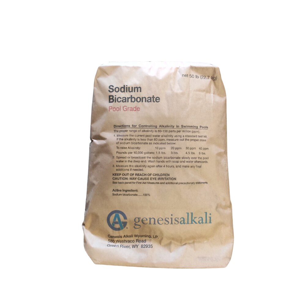 Sodium BicarbonatePool Grade 22.7kg