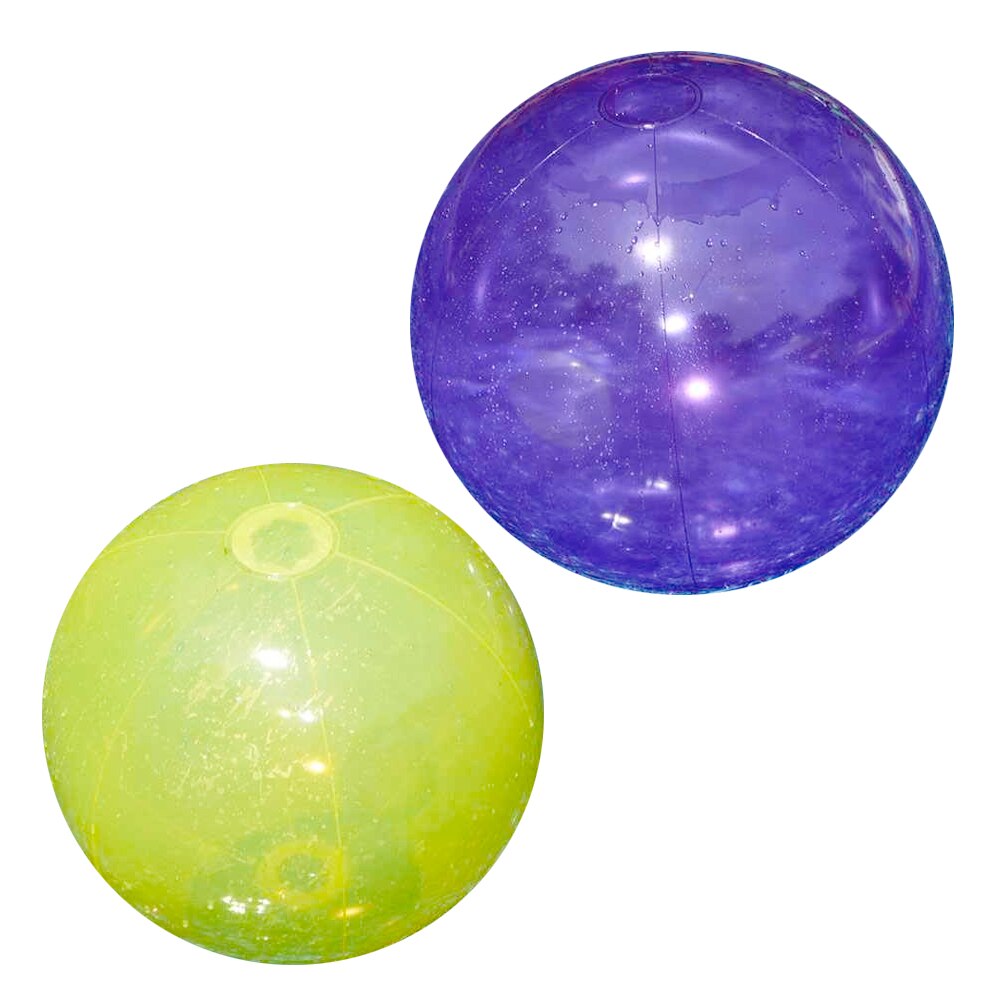 edible beach balls