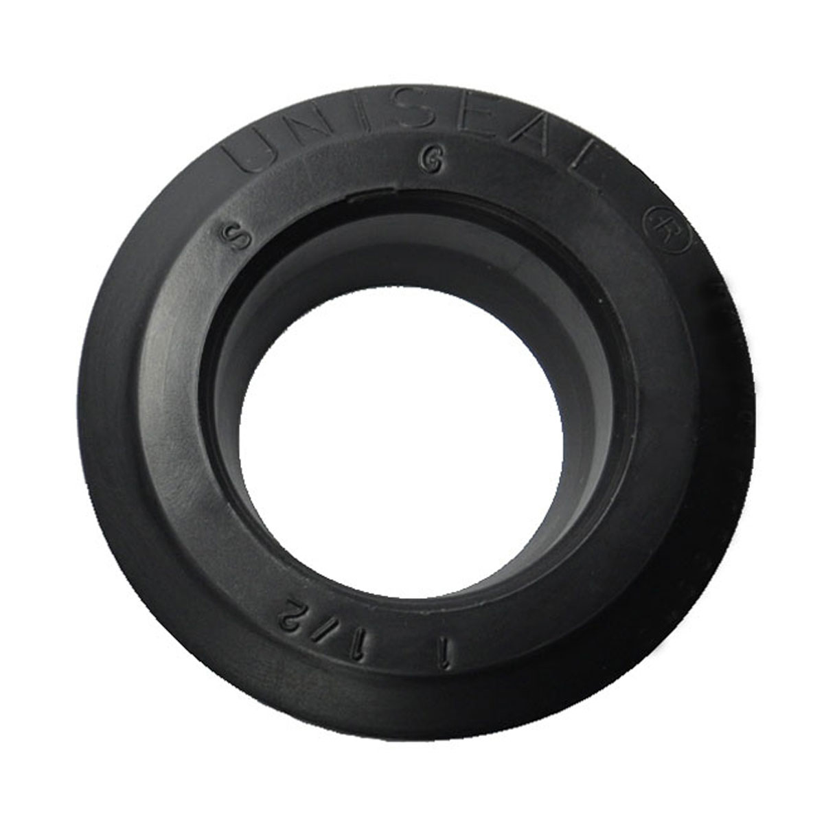 Uniseal 1 1/2" (1.900" OD) Pipe Seal fits 2 1/2" Hole