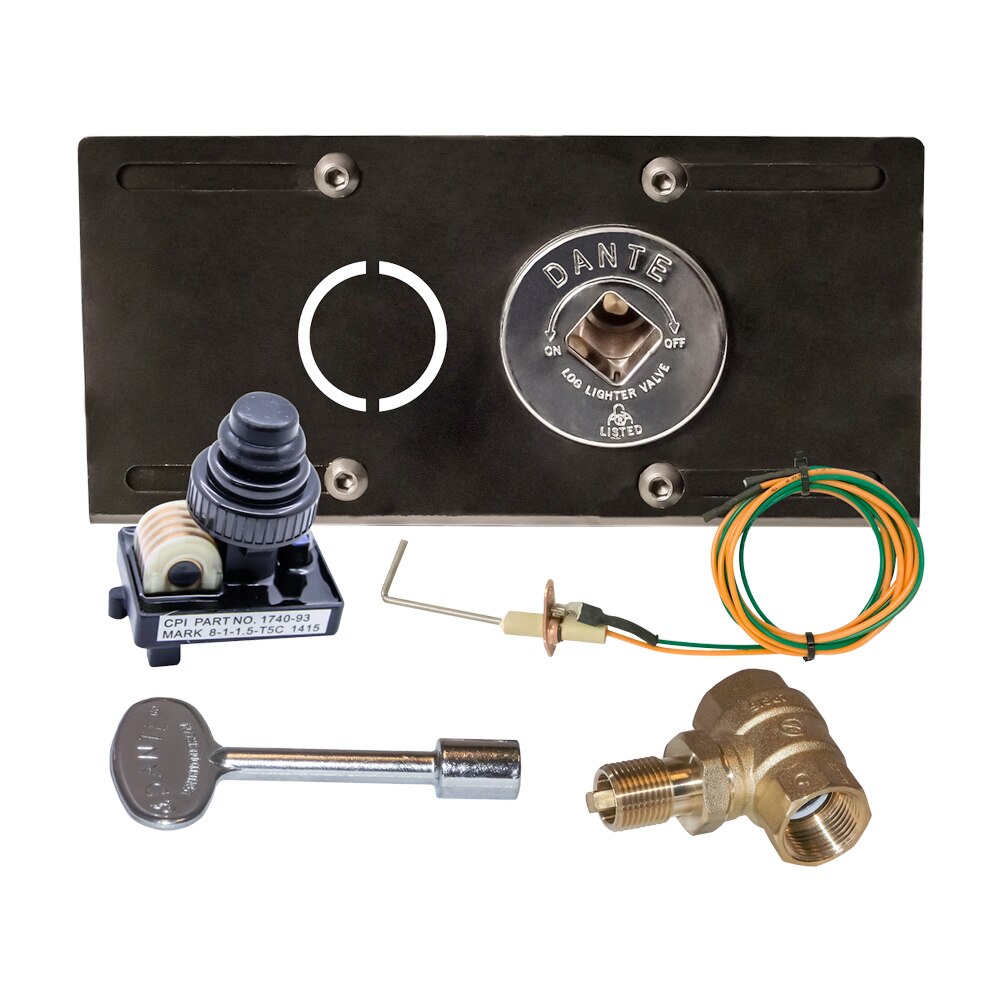 Warming Trends Push Button Ignition Kit w/ Mounting Bracket