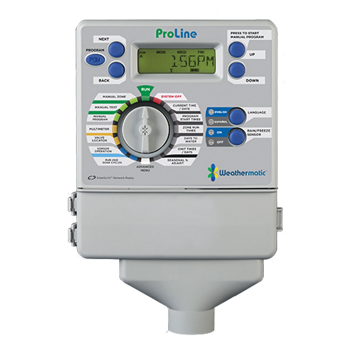 Weathermatic 4 Zone Base Proline Indoor Modular Controller