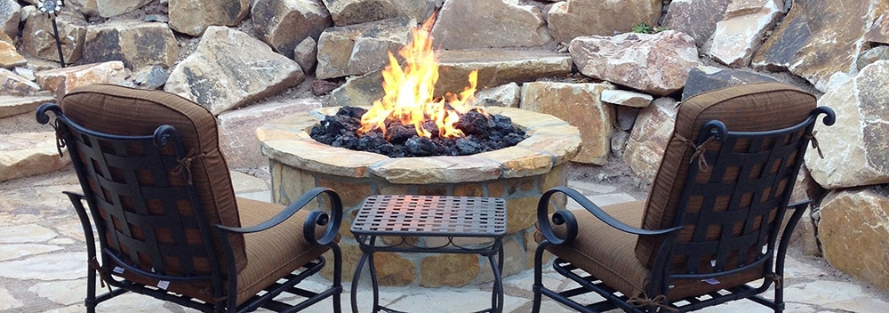 Create A Cutting Edge Fire Feature With Warming Trends Cross Fire